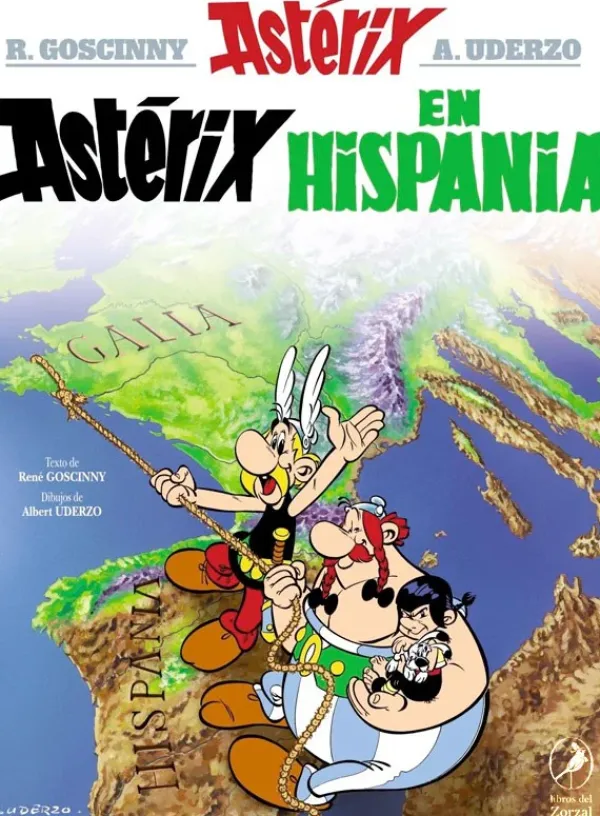Comics Y Mangas*Libros del zorzal Asterix en Hispania. Asterix 14