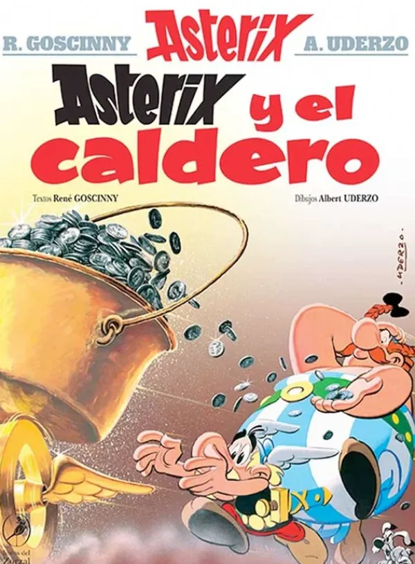 Comics Y Mangas*Libros del zorzal Asterix y el caldero. Asterix 13