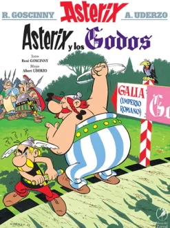Comics Y Mangas*Libros del zorzal Asterix y los godos. Asterix 3