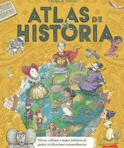 Historia, Lugares Y Personas*Harperkids Atlas de historia