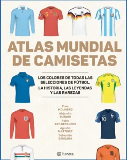 Automóviles Y Deportes*Planeta Atlas mundial de camisetas