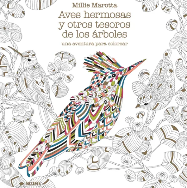 Libros Para Colorear*Blume Aves hermosas y otros tesoros de los árboles