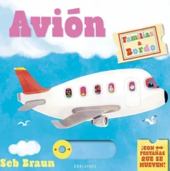 Primera Infancia*Edelvives Avión
