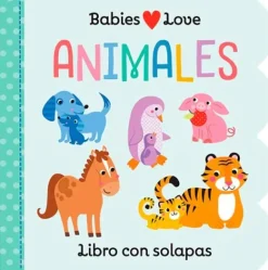 Primeros Conceptos*Cottage Door Press Babies Love - Animales