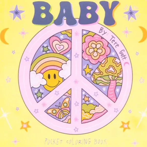Libros Para Colorear*Tere Gott Baby - Pocket coloring book