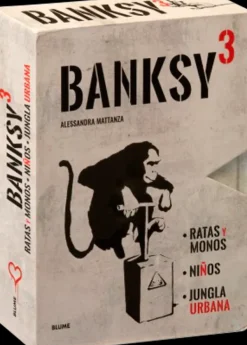 Arte*Blume Banksy (Estuche con 3 libros)