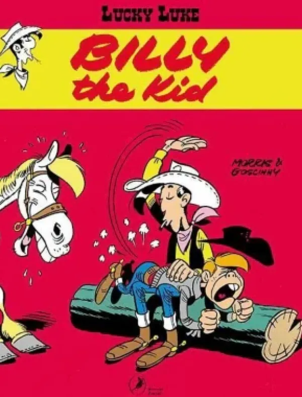 Comics Y Mangas*Libros del zorzal Billy the kid. Lucky Luke 12