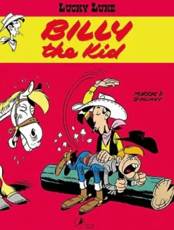 Comics Y Mangas*Libros del zorzal Billy the kid. Lucky Luke 12