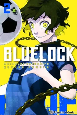 Ilustración Y Comics*Planeta Cómic Blue lock Nº02