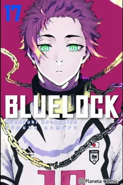 Ilustración Y Comics*Planeta Cómic Blue Lock Nº17