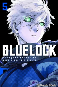 Ilustración Y Comics*Planeta Cómic Bluelock Nº05