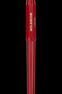 Lápices Moleskine*Ed. Moleskine Bolígrafo Moleskine x Kaweco - Rojo - 0.7 MM - Tinta negra