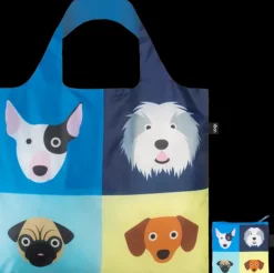Loqi*Ed. LOQI Bolsa Cheetham. Dogs