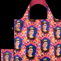 Loqi*Ed. LOQI Bolsa Frida Kahlo. The Frame