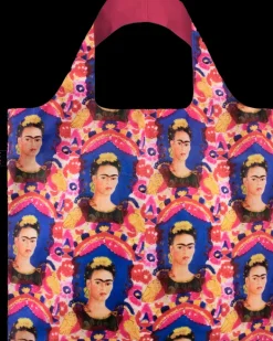Loqi*Ed. LOQI Bolsa Frida Kahlo. The Frame