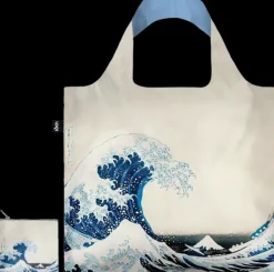 Loqi*Ed. LOQI Bolsa Hokusai. The Great Wave