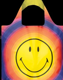 Loqi*Ed. Loqi Bolsa Smiley Rainbow capsule