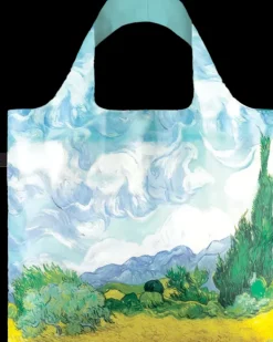 Loqi*Ed. LOQI Bolsa Van Gogh. A Wheat Field with Cypresses