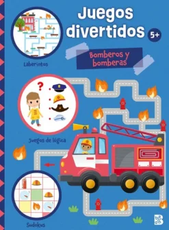Actividades Y Puzzles*Ed. Ballon Bomberos y bomberas