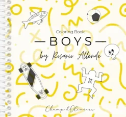 Libros Para Colorear*Rosario Allende Boys
