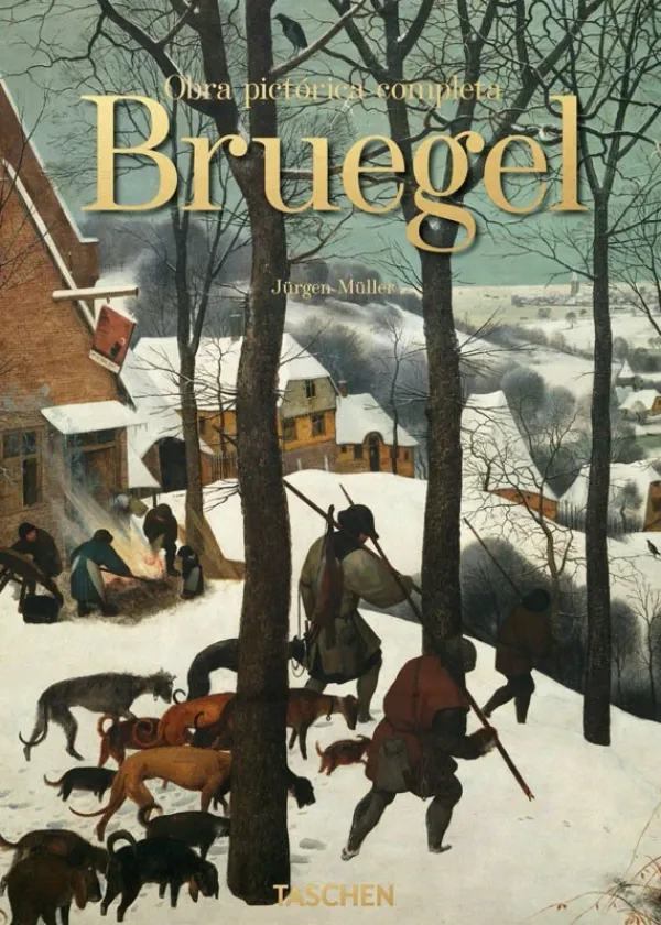 Arte*Taschen Bruegel. Obra pictórica completa. 40th Ed.