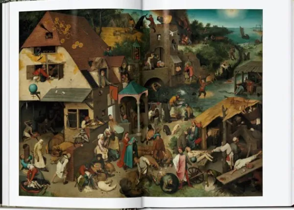 Arte*Taschen Bruegel. Obra pictórica completa. 40th Ed.