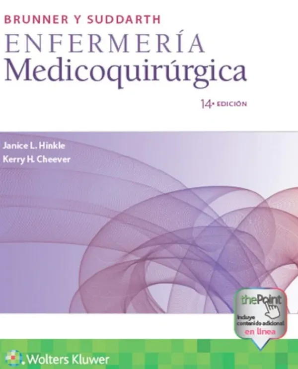Ciencias De La Salud*Lippincott W u0026 W Brunner. Enfermería medicoquirúrgica 14ª Ed. · 2 tomos