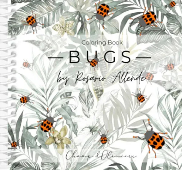 Libros Para Colorear*Ed. Rosario Allende Bugs
