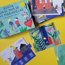 Actividades Y Puzzles*MTM Caja de cuentos. Alicia en el país de las maravillas