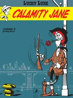 Comics Y Mangas*Libros del zorzal Calamity Jane. Lucky Luke 17