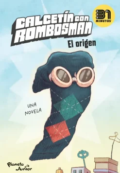 Actividades Y Puzzles*Planeta Junior Calcetín con rombos man: el origen