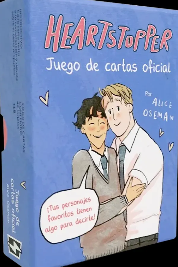 Juegos De Mesa*Vergara y Riba Cartas de Heartstopper