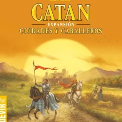 Juegos De Mesa*Devir Catán · Ciudades y caballeros