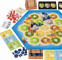 Juegos De Mesa*Devir Catán · Ciudades y caballeros