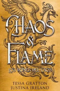 Novela Juvenil*Puck Chaos & Flame