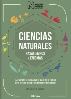 Pasatiempos*Librero Ciencias naturales. Pasatiempos y enigmas