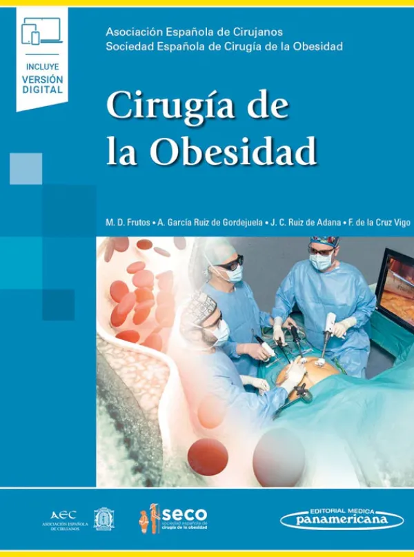 Ciencias De La Salud*Médica Panamericana Cirugía de la obesidad
