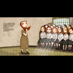 Álbum Ilustrado*Nubeocho Clara Campoamor. El Primer Voto De La Mujer.