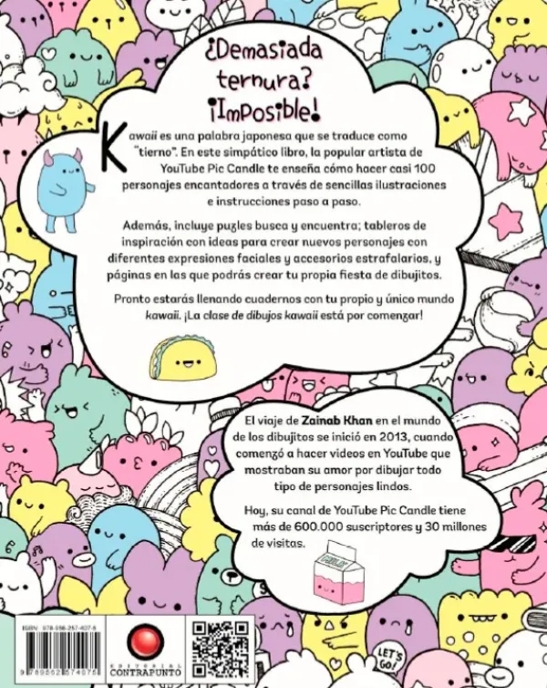 Guías De Dibujo*Contrapunto Clase de dibujos Kawaii