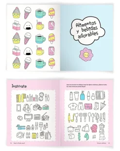 Guías De Dibujo*Contrapunto Clase de dibujos Kawaii