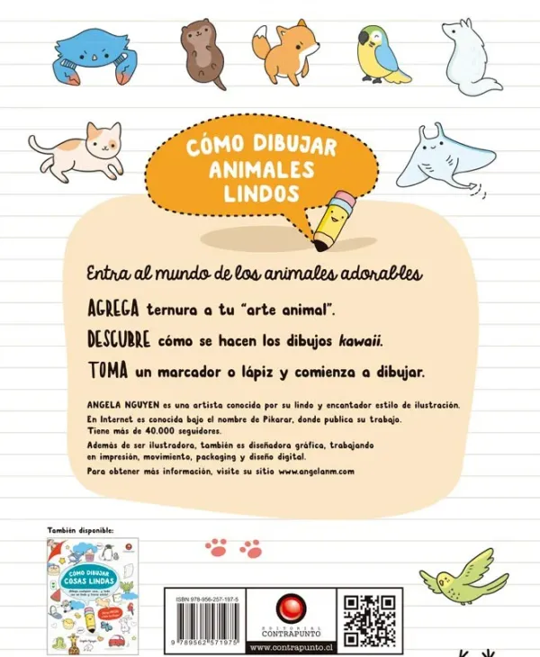 Guías De Dibujo*Contrapunto Cómo dibujar animales lindos