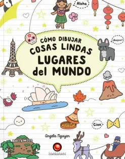 Guías De Dibujo*Contrapunto Cómo dibujar cosas lindas. Lugares del mundo