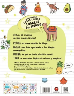 Guías De Dibujo*Contrapunto Cómo dibujar cosas lindas. Lugares del mundo