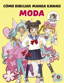 Comics Y Mangas*Contrapunto Cómo dibujar manga Kawaii. Moda