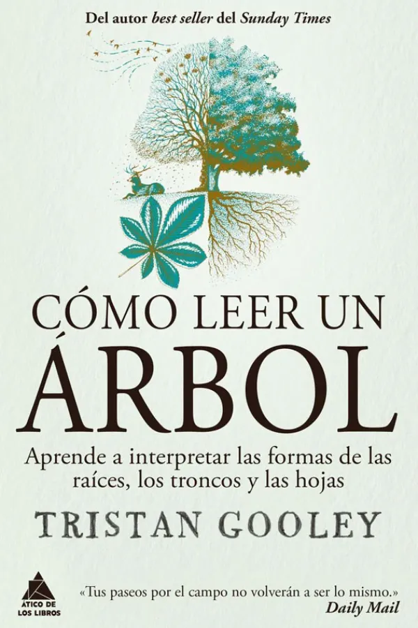 Arboles Y Plantas*Atico de los libros Cómo leer un árbol
