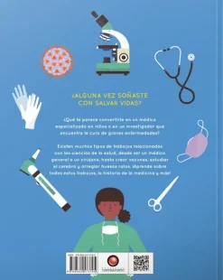 Ciencias*Contrapunto Cómo ser un médico y otros trabajos que salvan vidas