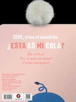 Primera Infancia*Contrapunto Cocodrilo. ¿Esta es mi cola?
