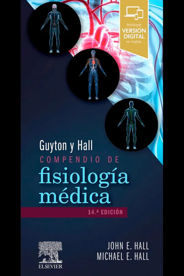 Ciencias De La Salud*Elsevier Compendio de fisiología médica 14ª Ed.
