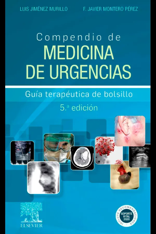 Ciencias De La Salud*Elsevier Compendio de medicina de urgencias 5ª Ed.