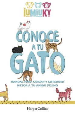 Animales*Harper Collins Conoce a tu gato